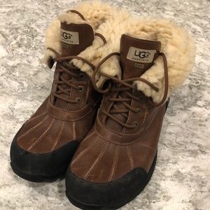 Men’s Ugg Boots with Vibram Soles